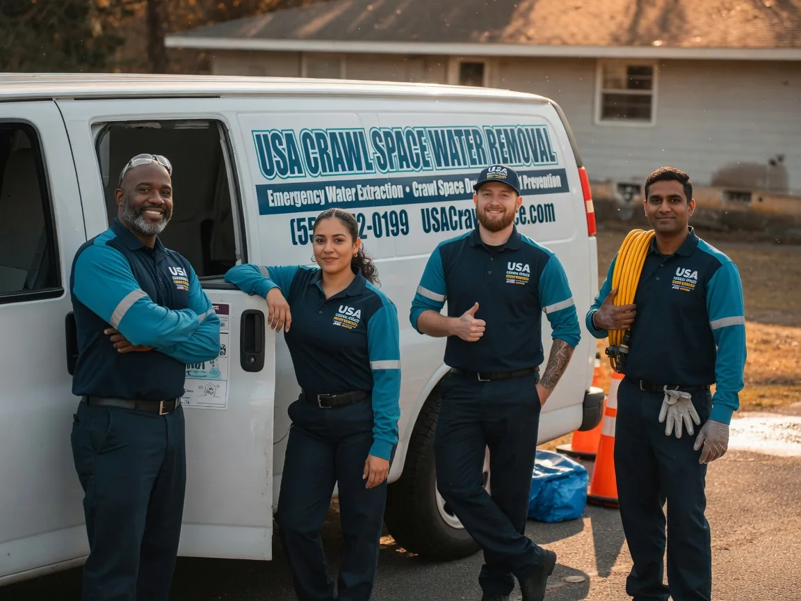 Crawl Space Water Removal company in Harshaw, WI